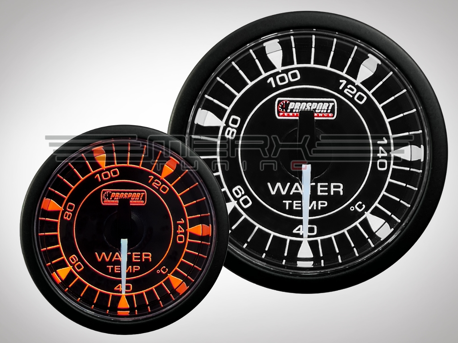 Wassertemperaturanzeige Daytona Vintage Serie 52mm 