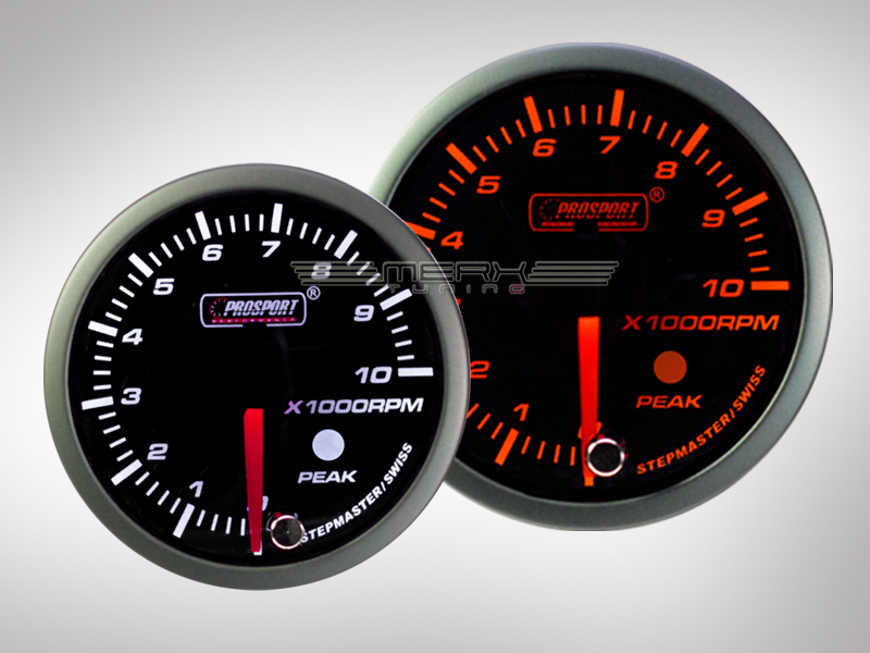 Drehzahlmesser Racing Premium Serie