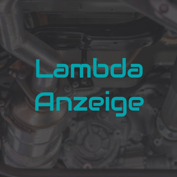 Lambdaanzeigen