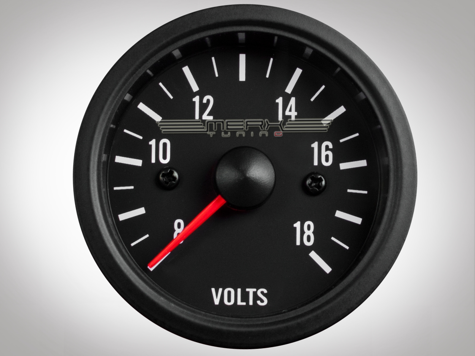 Voltmeter Anzeige Classic Serie 52mm