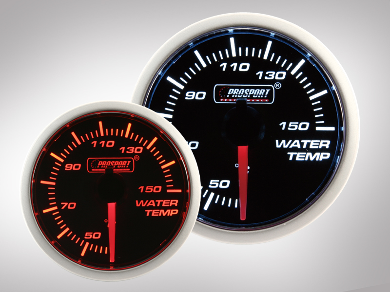 Wassertemperatur BF Performance Serie 