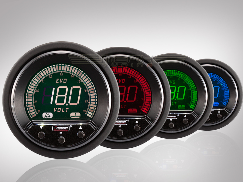 Voltmeter EVO Premium Serie