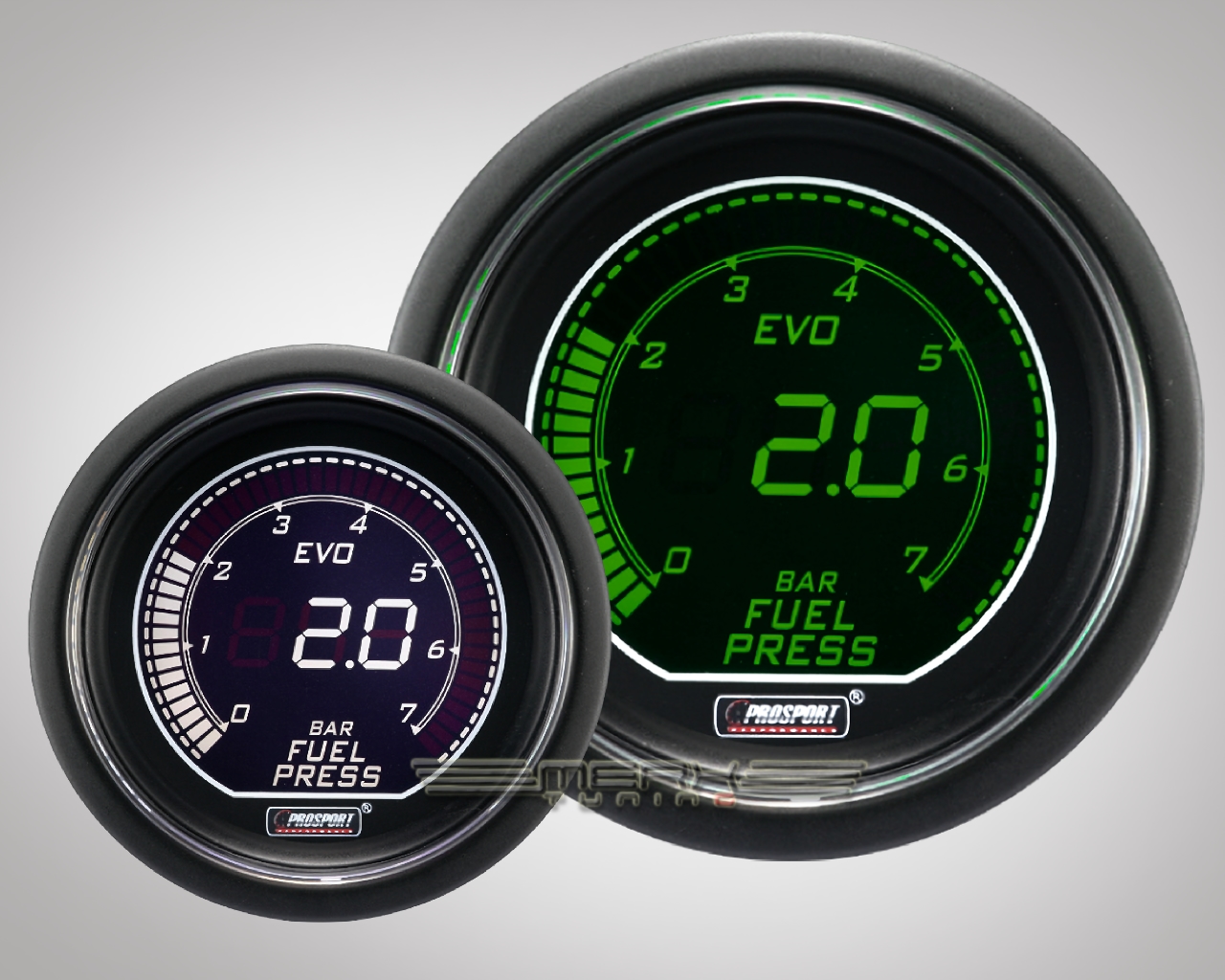 Benzindruck EVO Serie Prosport 
