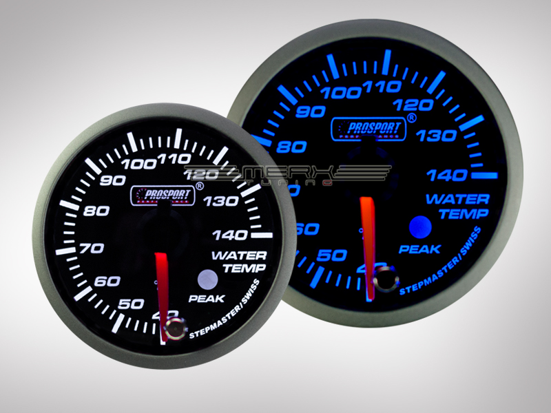 Wassertemperatur Racing Premium Serie