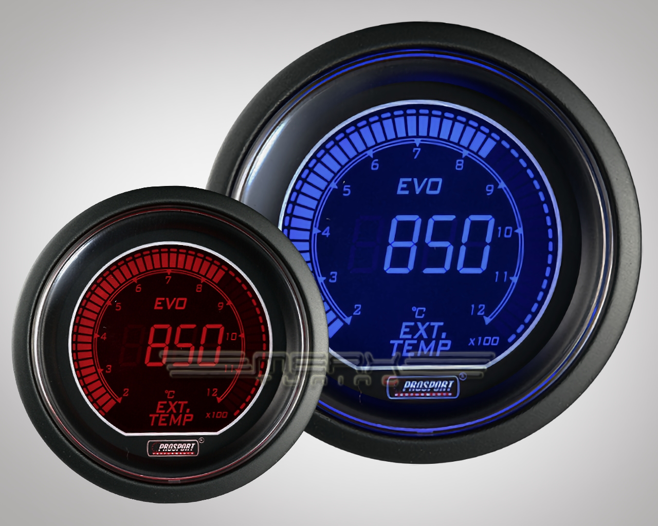 Abgastemperatur EVO Serie Prosport 