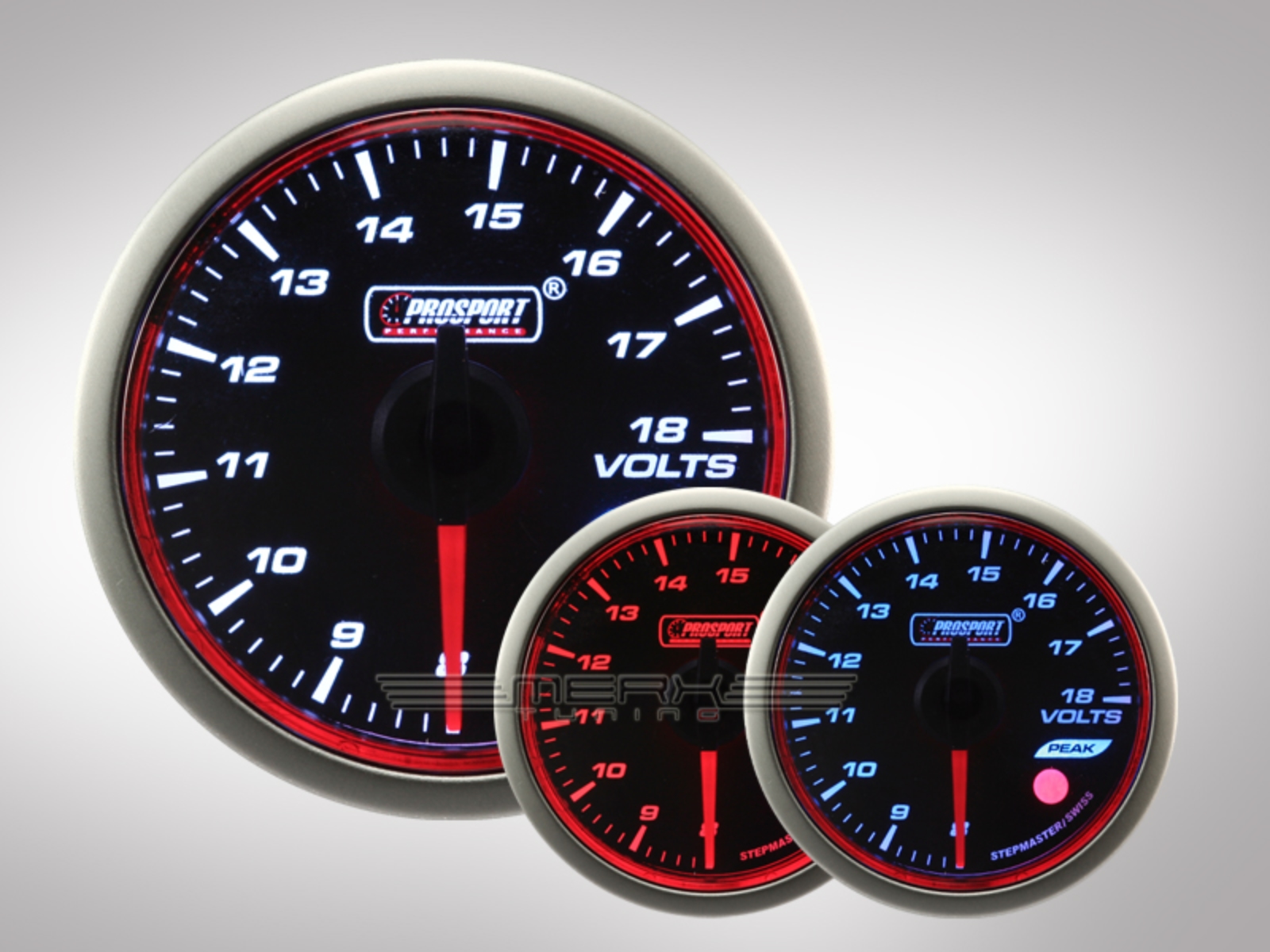 Voltmeter HALO Premium Serie