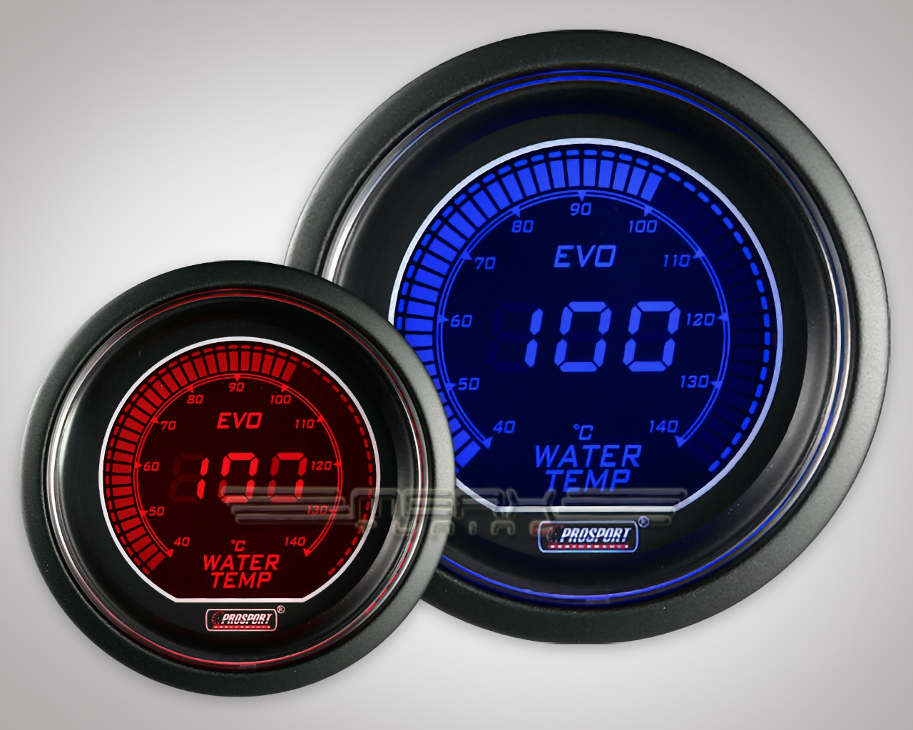 Wassertemperatur EVO Serie Prosport 52mm