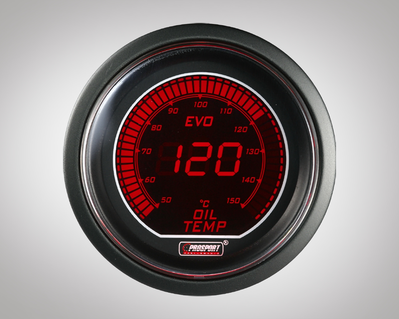 Öltemperatur Anzeige EVO Premium Series