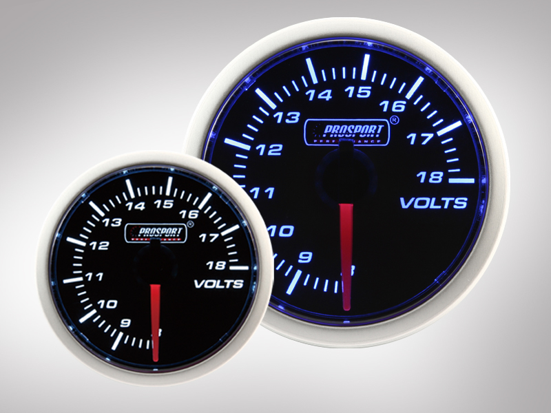 Voltmeter BF Performance Serie 