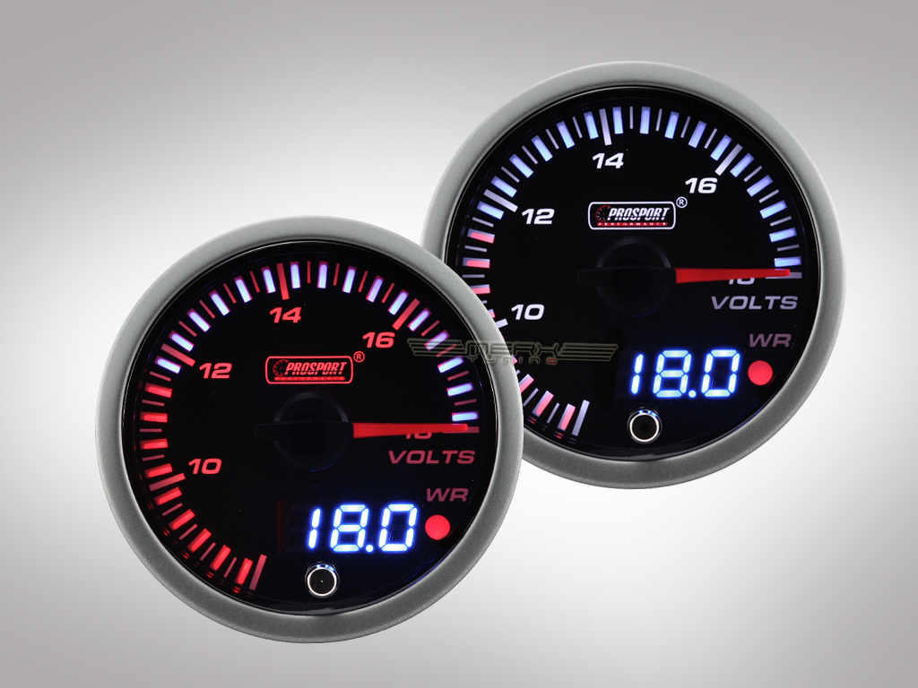 Voltmeter JDM Premium Serie 