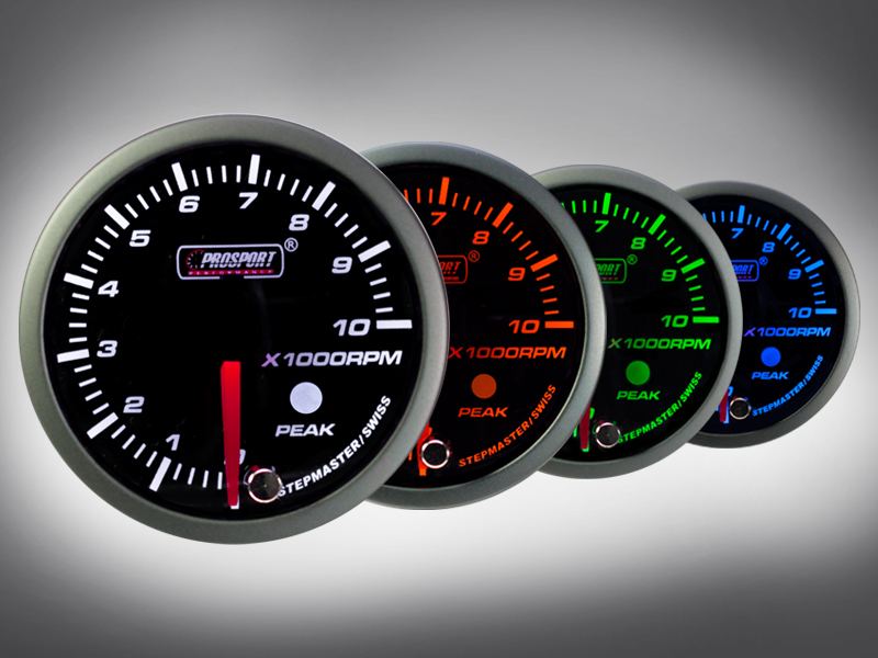 Drehzahlmesser Racing Premium Serie