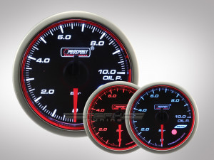 Öldruck WRC HALO Premium Serie 52mm 