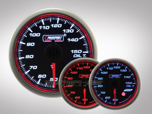 Öltemperatur WRC HALO Premium Serie 52mm