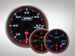 Benzindruck WRC HALO Premium Serie 52mm 