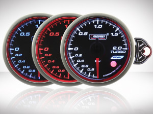 Ladedruck TRC HALO Premium Serie 52mm 