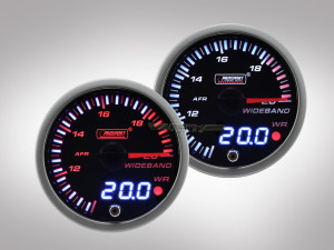 Breitbandanzeige JDM Premium Serie 60mm 