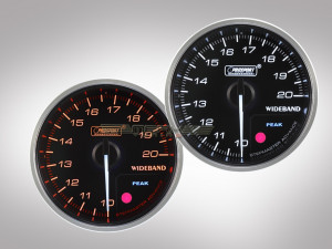 Breitband Lambda Anzeige 60mm Supreme Premium Serie