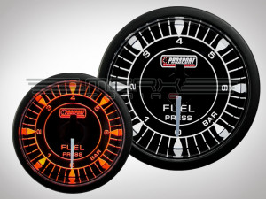Benzindruckanzeige  Daytona Vintage Serie 52mm 