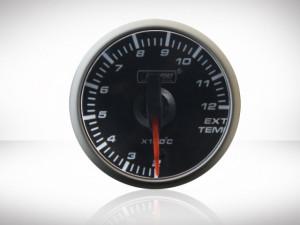 Abgastemperatur Anzeige Clear Lens Serie 45mm