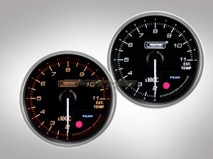 Abgastemperaturanzeige Supreme Premium Serie 60mm