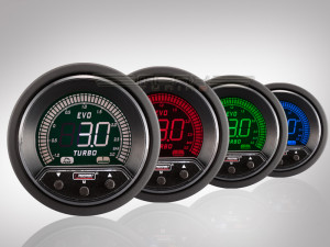 Ladedruckanzeige EVO Premium Serie 52mm