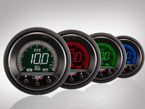 Öldruck Anzeige EVO Premium Serie 52mm