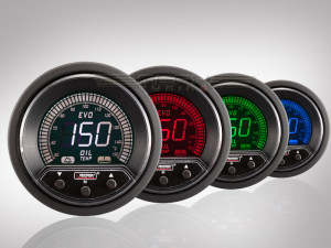 Öltemperatur Anzeige EVO Premium Serie 52mm 