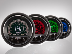 Wassertemperatur Anzeige EVO Premium Serie 52mm 