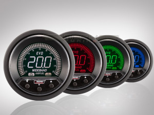 Breitband Lambda Anzeige EVO Premium Serie 52mm