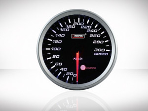 Geschwindigkeitsmesser Anzeige Racing Serie 80mm