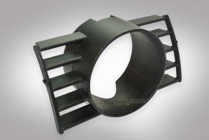 Instrumentenhalter für Lüftungsgitter VW Golf 5