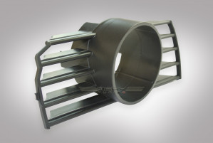 Instrumentenhalter für Lüftungsgitter VW Golf 6