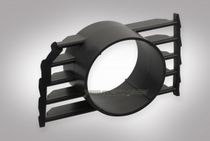 Instrumentenhalter für Lüftungsgitter VW Golf 7