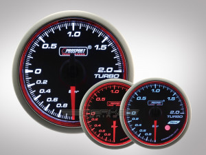 Ladedruck WRC HALO Premium Serie 52mm 