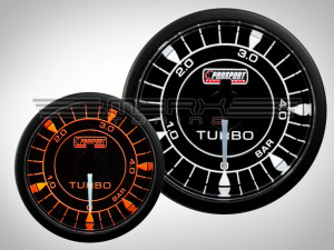 Ladedruckanzeige 4 Bar Daytona Vintage Serie 52mm 