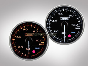 Öldruckanzeige Supreme Premium Serie 52mm