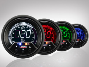 Öltemperatur Anzeige EVO Premium Serie 60mm 