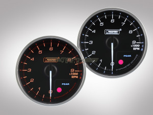 Drehzahlmesser Anzeige Supreme Premium Serie 60mm
