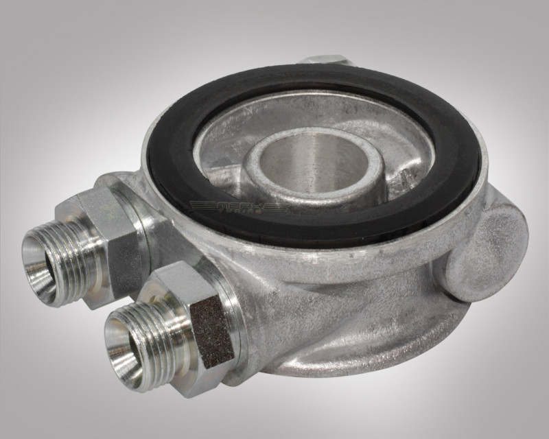 Mocal Ölkühler Thermostat mit Stutzen 1/2 Zoll 12,7mm 