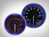 Breitbandanzeige Crystal-Blue Serie 52mm
