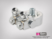 Ölkühler Adapter mit Thermostat und Geberabgriffe