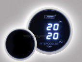Ladeluftkühler Temperaturanzeige Dual Serie 52mm