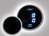 Lufttemperatur Anzeige Dual Serie 52mm