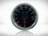 Drehzahlmesser Clear Lens Serie 45mm
