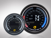 Ladeluftkühler Temperaturanzeige VLS-OLED Serie 52mm