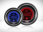 Tankanzeige Rot/ Blau EVO Series 52mm