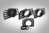 Instrumentenhalter für Lüftungsgitter VW Golf 