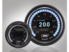 Breitband und Ladedruckanzeige Dual OLED Serie 52mm