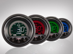 Ladedruckanzeige EVO Premium Serie 52mm