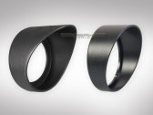 Blende/ Visor für Zusatzinstrumente